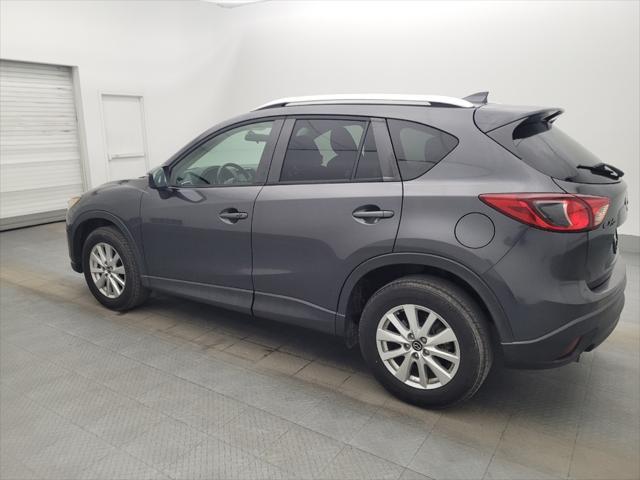used 2016 Mazda CX-5 car, priced at $17,495