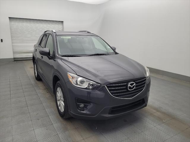 used 2016 Mazda CX-5 car, priced at $17,495