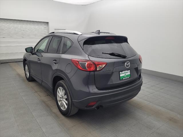 used 2016 Mazda CX-5 car, priced at $17,495