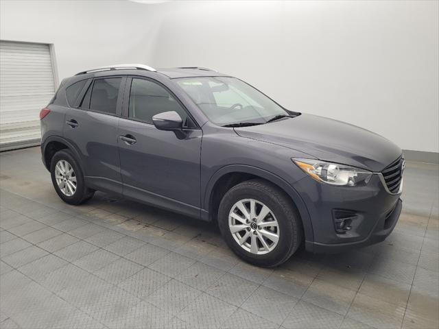 used 2016 Mazda CX-5 car, priced at $17,495