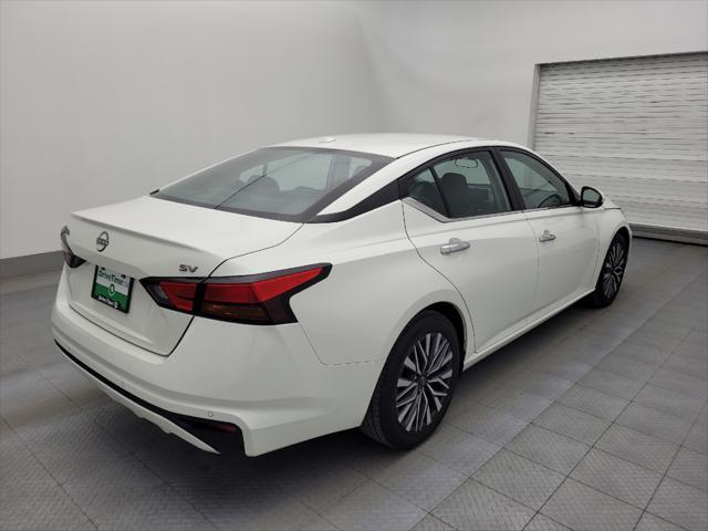 used 2023 Nissan Altima car, priced at $24,995