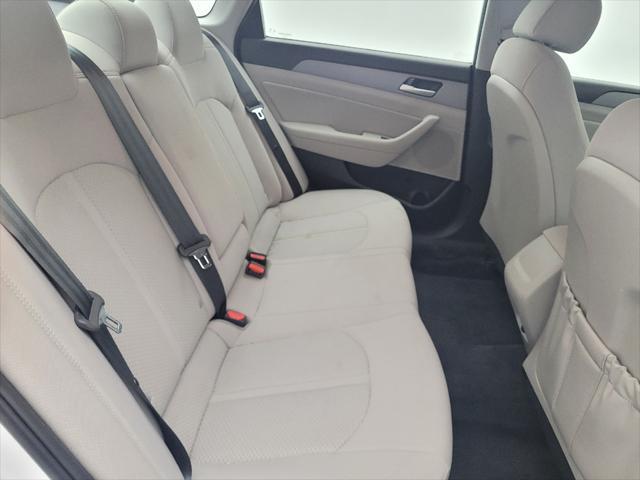used 2018 Hyundai Sonata car, priced at $17,395