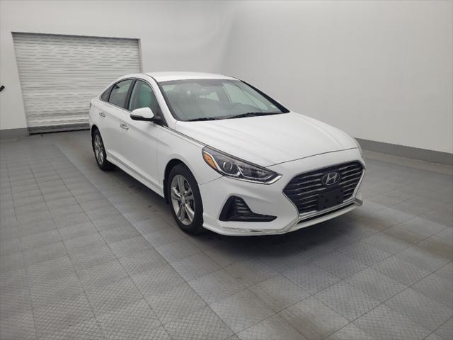 used 2018 Hyundai Sonata car, priced at $17,395