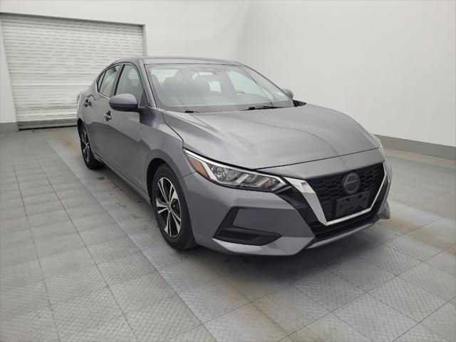 used 2021 Nissan Sentra car, priced at $18,595