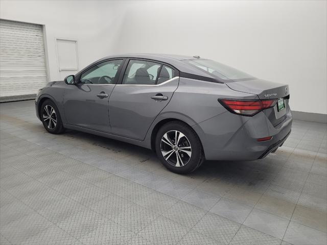 used 2021 Nissan Sentra car, priced at $18,595