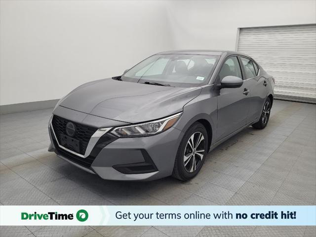used 2021 Nissan Sentra car, priced at $18,595