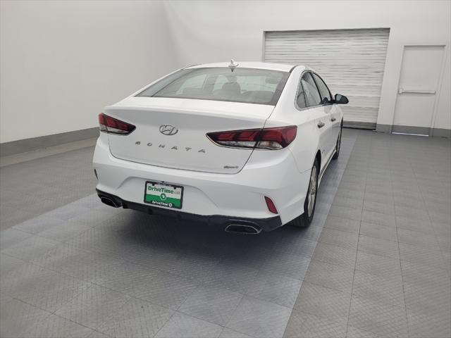 used 2018 Hyundai Sonata car, priced at $18,495