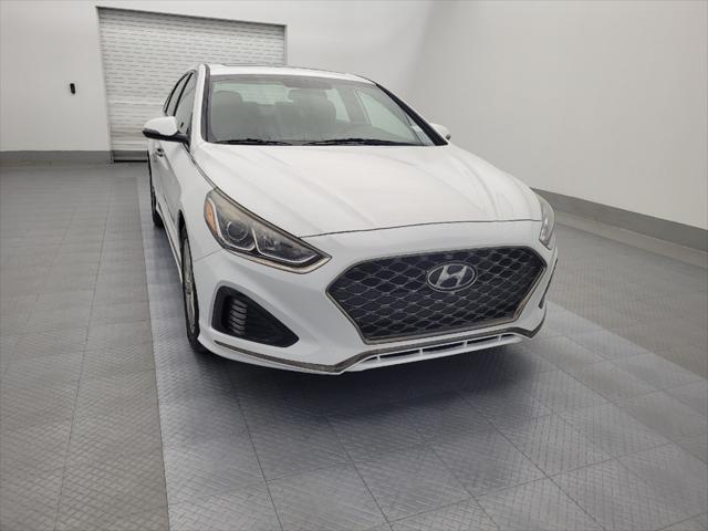 used 2018 Hyundai Sonata car, priced at $18,495