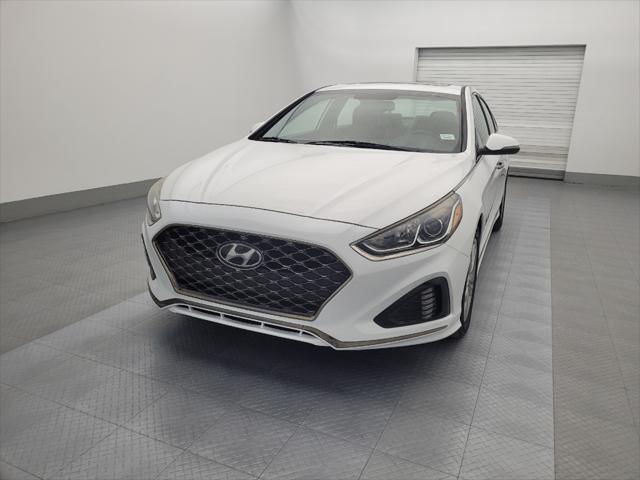 used 2018 Hyundai Sonata car, priced at $18,495