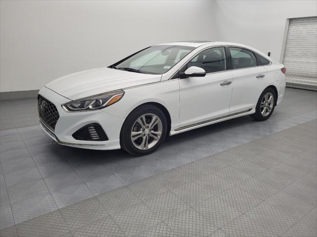 used 2018 Hyundai Sonata car, priced at $18,495