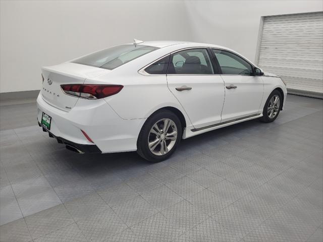 used 2018 Hyundai Sonata car, priced at $18,495