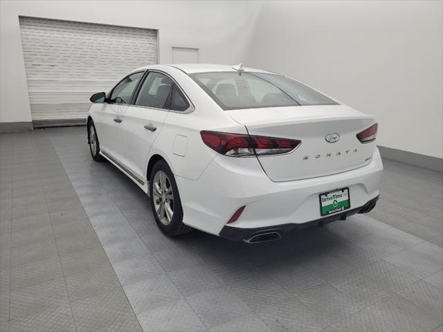 used 2018 Hyundai Sonata car, priced at $18,495