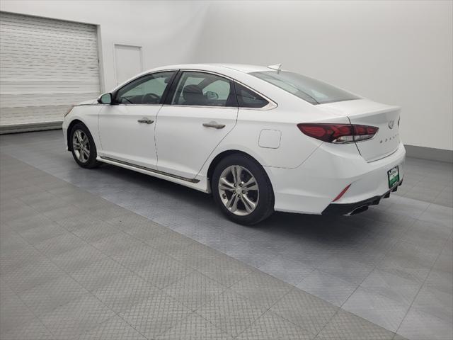 used 2018 Hyundai Sonata car, priced at $18,495