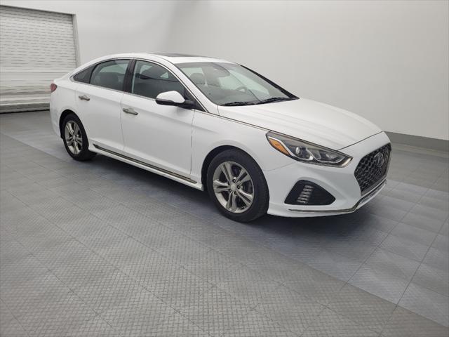 used 2018 Hyundai Sonata car, priced at $18,495