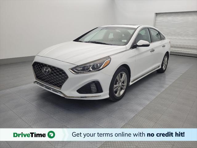 used 2018 Hyundai Sonata car, priced at $18,495