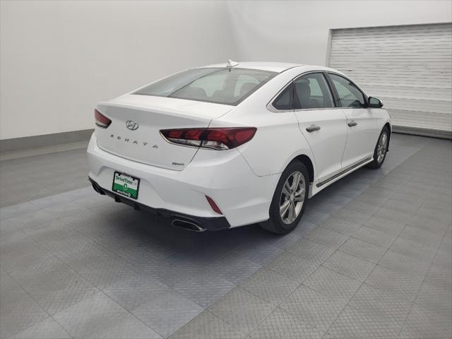 used 2018 Hyundai Sonata car, priced at $18,495