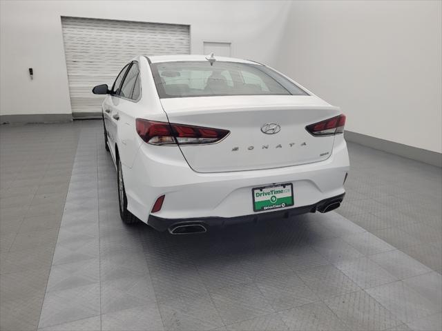 used 2018 Hyundai Sonata car, priced at $18,495