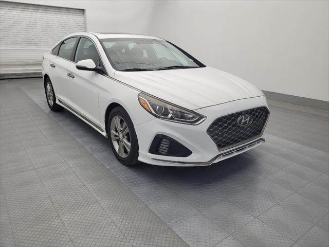 used 2018 Hyundai Sonata car, priced at $18,495