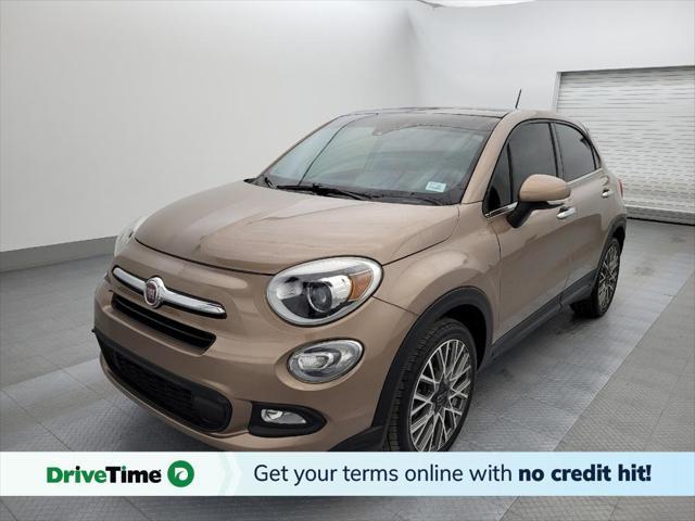 used 2017 FIAT 500X car, priced at $14,295