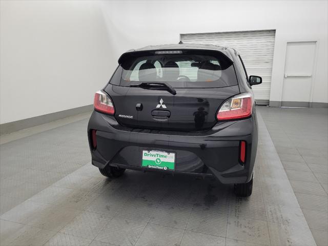 used 2022 Mitsubishi Mirage car, priced at $17,095