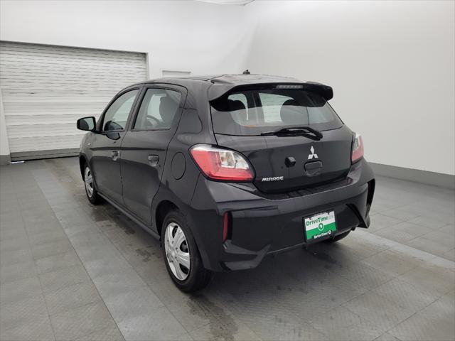 used 2022 Mitsubishi Mirage car, priced at $17,095