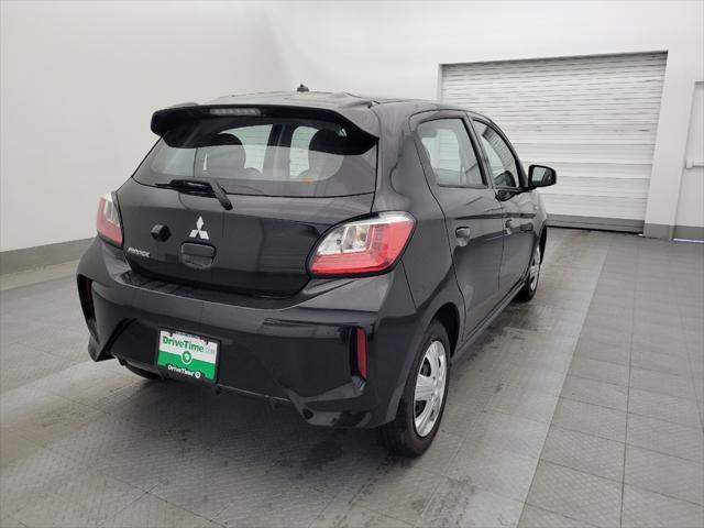 used 2022 Mitsubishi Mirage car, priced at $17,095