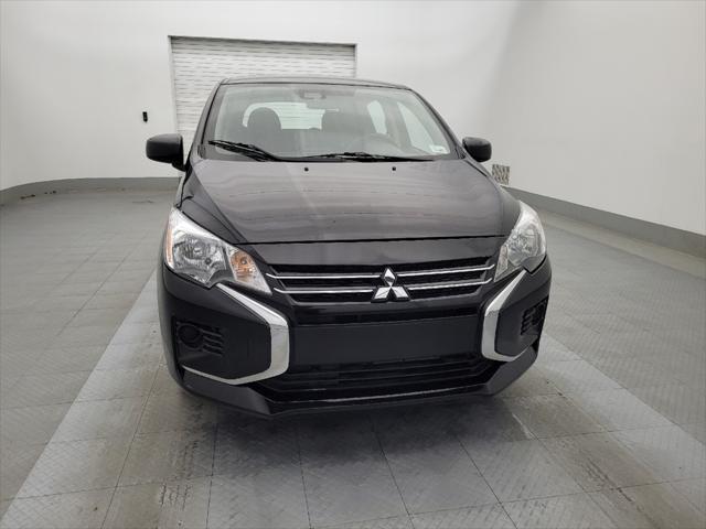 used 2022 Mitsubishi Mirage car, priced at $17,095