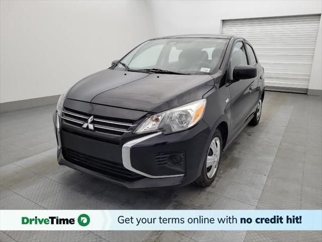 used 2022 Mitsubishi Mirage car, priced at $17,095