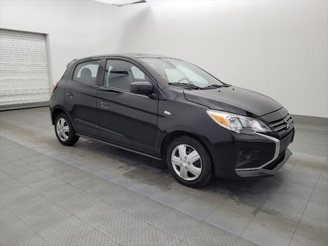 used 2022 Mitsubishi Mirage car, priced at $17,095