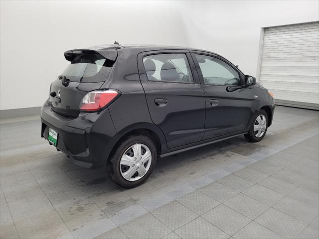 used 2022 Mitsubishi Mirage car, priced at $17,095