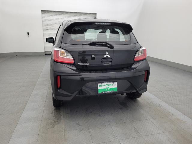 used 2022 Mitsubishi Mirage car, priced at $17,095