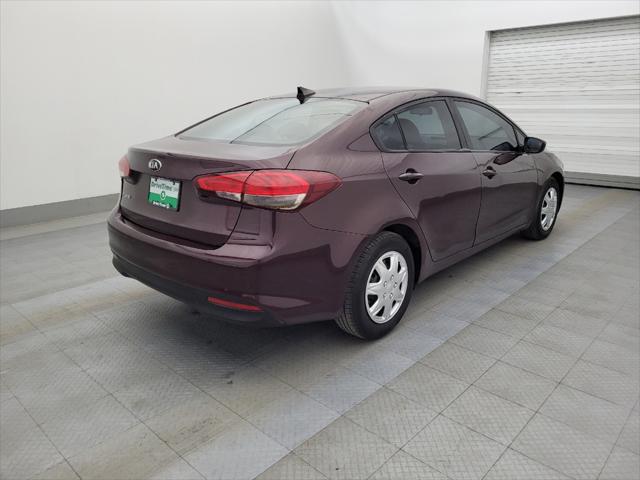 used 2018 Kia Forte car, priced at $14,495