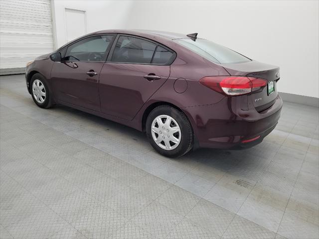 used 2018 Kia Forte car, priced at $14,495