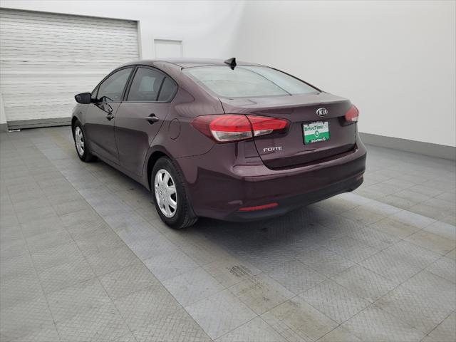 used 2018 Kia Forte car, priced at $14,495