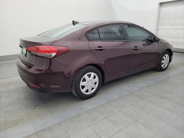 used 2018 Kia Forte car, priced at $14,495