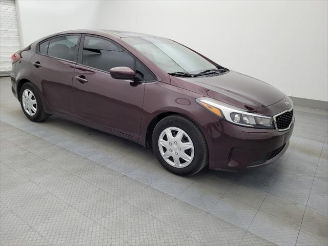 used 2018 Kia Forte car, priced at $14,495