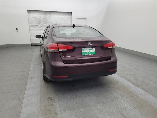 used 2018 Kia Forte car, priced at $14,495