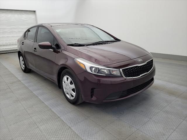 used 2018 Kia Forte car, priced at $14,495