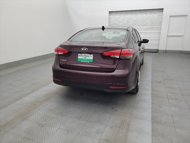 used 2018 Kia Forte car, priced at $14,495