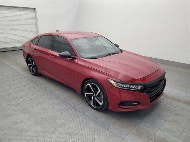 used 2020 Honda Accord car, priced at $22,395