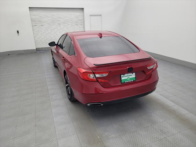 used 2020 Honda Accord car, priced at $22,395