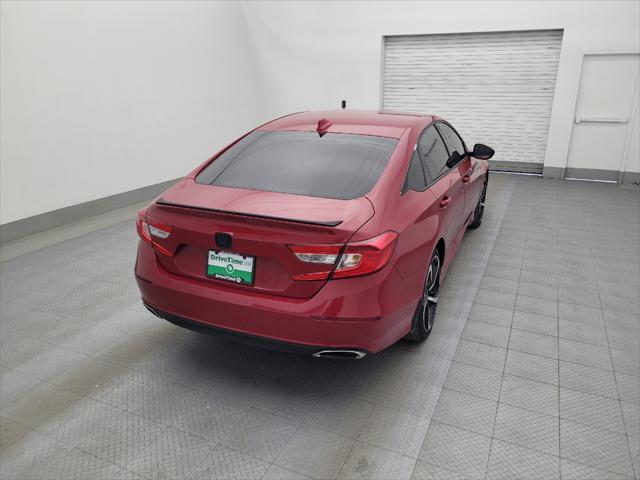 used 2020 Honda Accord car, priced at $22,395