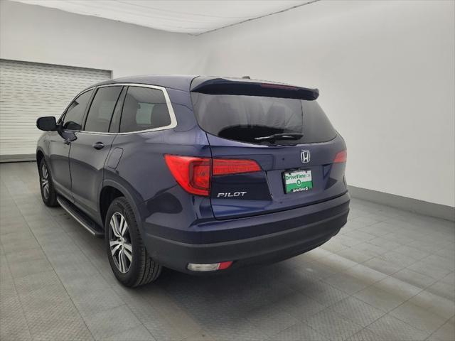 used 2017 Honda Pilot car, priced at $23,095