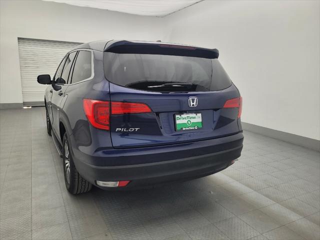 used 2017 Honda Pilot car, priced at $23,095