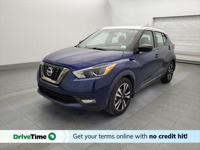 used 2019 Nissan Kicks car, priced at $15,995