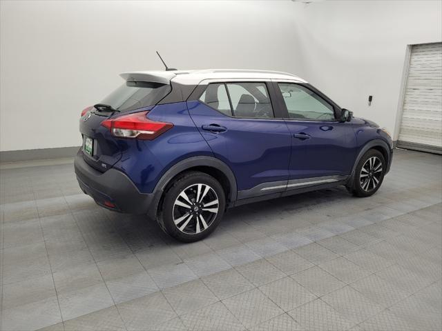 used 2019 Nissan Kicks car, priced at $15,995