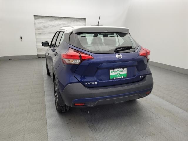 used 2019 Nissan Kicks car, priced at $15,995