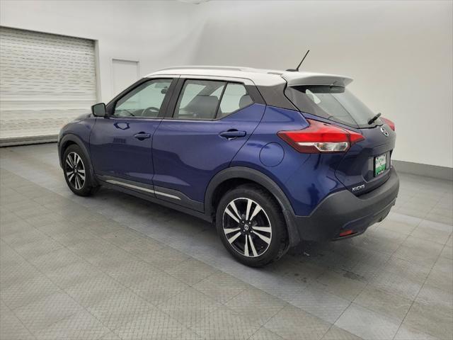 used 2019 Nissan Kicks car, priced at $15,995