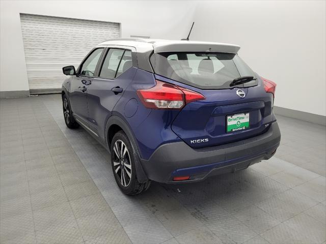 used 2019 Nissan Kicks car, priced at $15,995