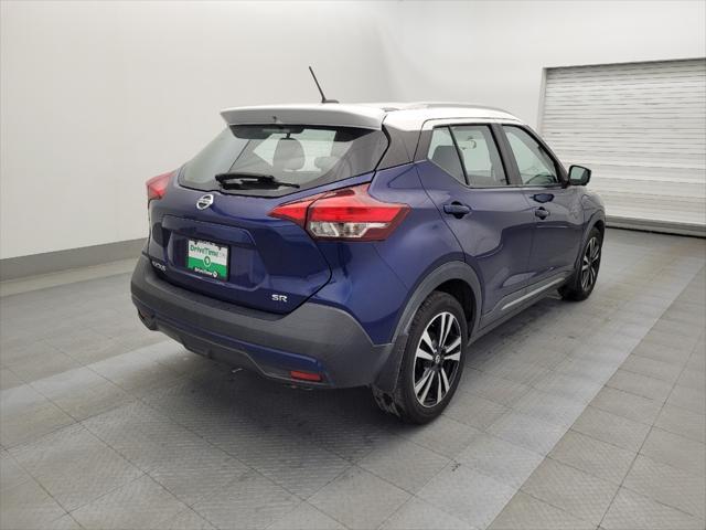 used 2019 Nissan Kicks car, priced at $15,995